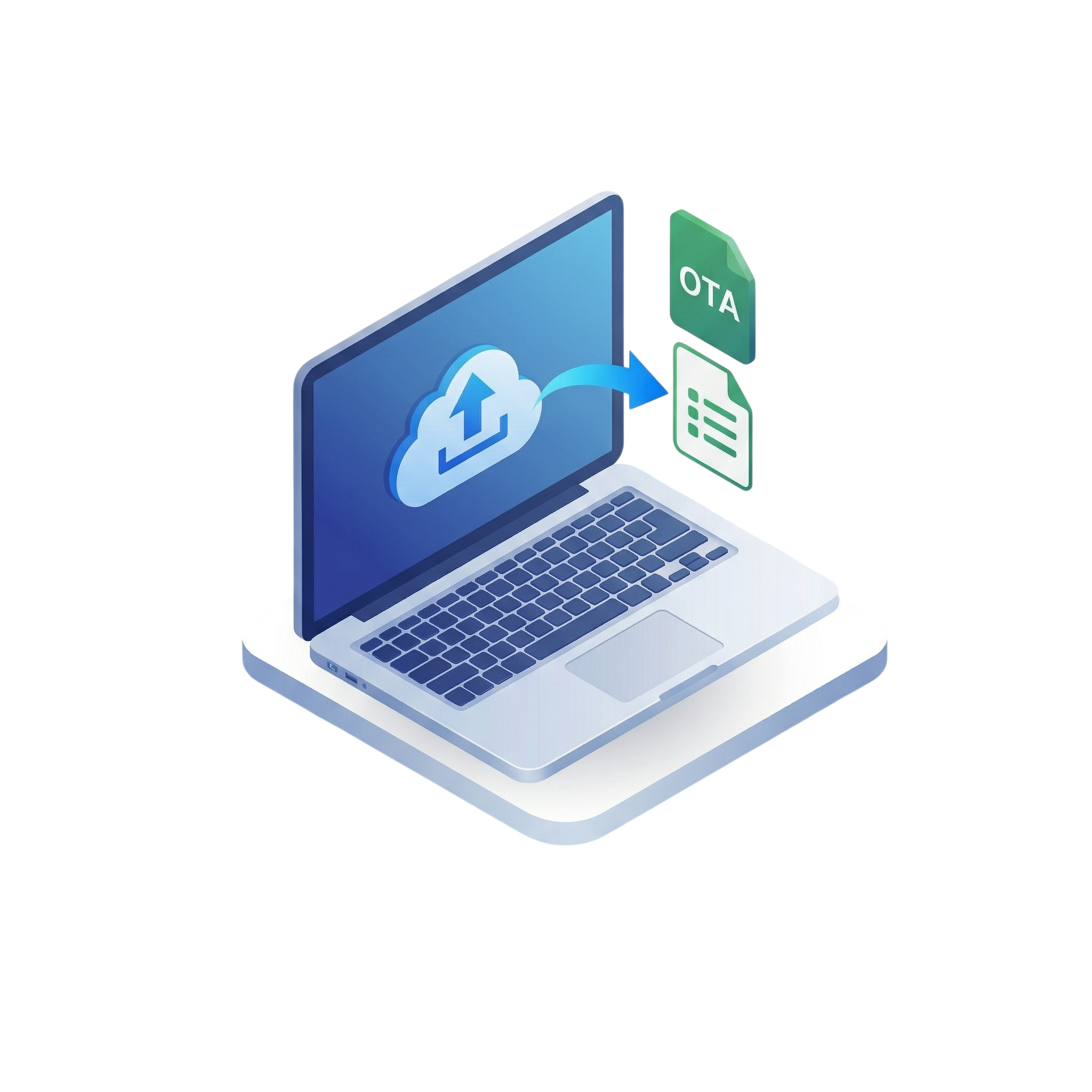 CSVをアップロード